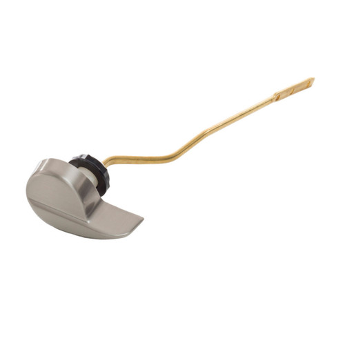 Trim To The Trade  4T-225-8 CURVED ARM Toilet Tank Lever - POLISHED GOLD