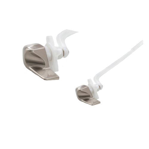 Trim To The Trade  4T-194-20 Toilet Tank Lever - Angle Mount - FLAT BLACK