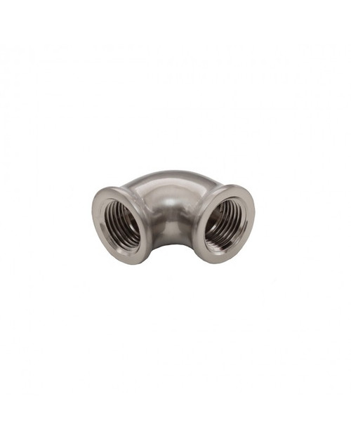 Trim To The Trade 90 Degree 1/2 Inch IPS Elbow, Antique Brass - 4T-309-3