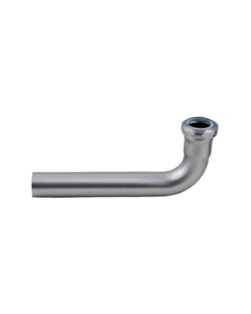 Trim To The Trade Slip Joint Elbow 1 1/4 Inch X 8 Inch, Flat Black - 4T-628-20