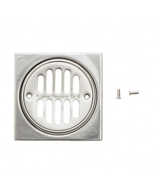 Trim To The Trade  4T-4240-30 Shower Drain Trim Set with Tile Square - POLISHED NICKEL