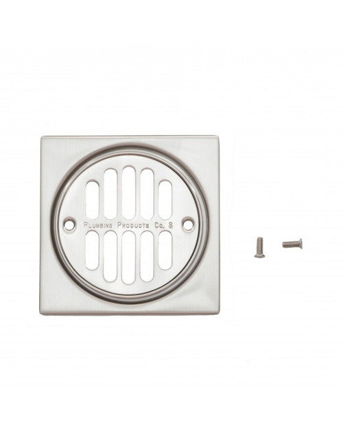 Trim To The Trade Deluxe Shower Drain Trim Set With Tile Square, Antique Brass - 4T-3040-3
