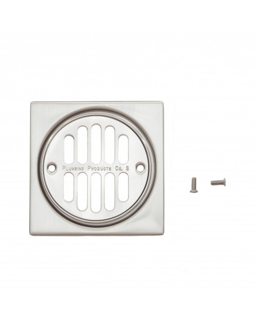 Trim To The Trade  4T-3040-38 Deluxe Shower Drain Trim Set with Tile Square - LIGHT BRUSHED BRONZE