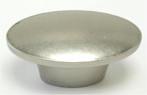 Top Knobs Dakota 1 1/2" Length Oval Knob, Antique Pewter - M1235