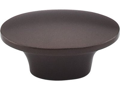 Top Knobs Dakota 1 1/2" Length Oval Knob, Oil Rubbed Bronze - M1233