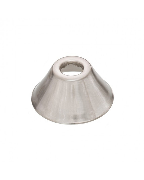 Trim To The Trade Bell Flange 5/8" Outer Diameter, Satin Chrome - 4T-306-6