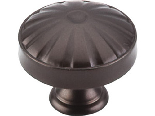 Top Knobs M1221 ORB Dakota Hudson Cabinet Knob 1 1/4" - Oil Rubbed Bronze