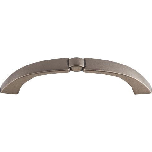 Top Knobs M1208 PTA Dakota Lida Pull 3 3/4" (c-c) - Pewter Antique