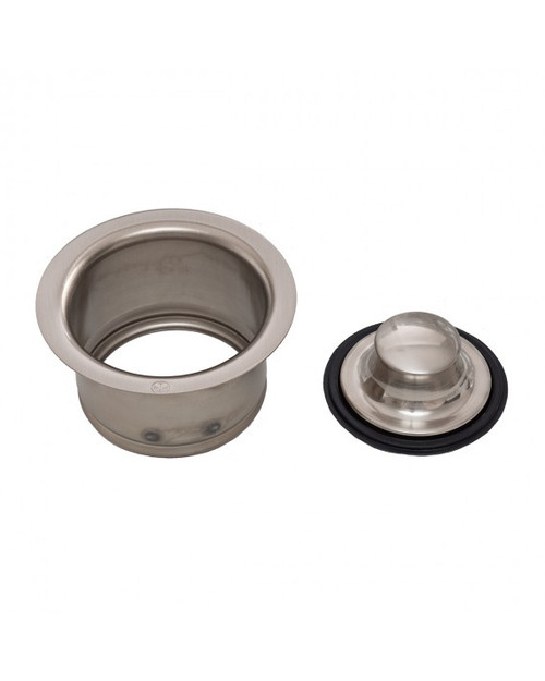 Trim To The Trade 4T-208-20 Waste Disposer Deep Flange & Stopper Kit - FLAT BLACK Trim To The Trade 4T-208-20 Waste Disposer Deep Flange & Stopper Kit - FLAT BLACK