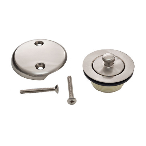 Trim To The Trade  4T-1902CB-2 Lift and Turn Bathtub Waste Drain Conversion Kit with Brass Bushing - POLISHED BRASS