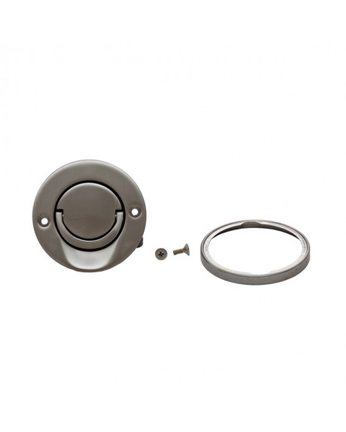 Trim To The Trade Roman Tub Drain Cover Top, Polished Brass - 4T-055-2