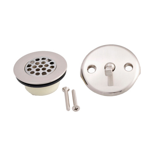 Trim To The Trade  4T-1900C-13 Trip Lever Bathtub Drain Conversion Kit with Plastic Bushing  - WHITE