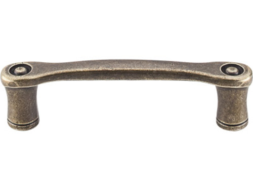 Top Knobs M972 GBZ Edwardian Link Pull 3" (c-c) - German Bronze