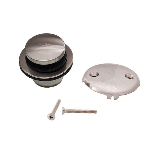 Trim To The Trade  4T-1901C-50 Trip Lever Bathtub Drain Conversion Kit with Plastic Bushing  - STAINLESS
