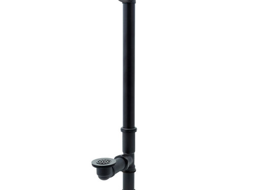 Trim To The Trade  4T-9922D-35 Trip Lever Waste and Overflow Drain for Freestanding Tubs 22" - SATIN GOLD