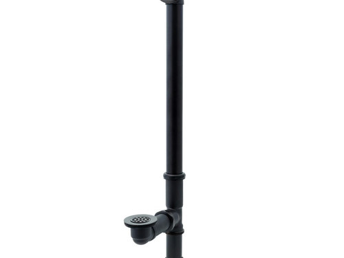 Trim To The Trade Trip Lever Waste And Overflow Drain For Freestanding Tubs 22", Venezian Bronze - 4T-9922D-47