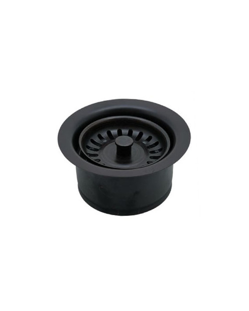 Trim To The Trade Deep Garbage Disposal Flange Stopper & Strainer Set, White - 4T-237-13
