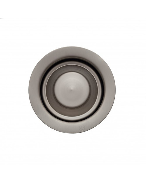 Trim To The Trade Garbage Disposal Flange & Stopper Set, Gloss Black - 4T-214-15