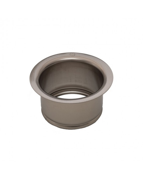 Trim To The Trade Deep Waste Disposer Flange, Satin Brass - 4T-207-5