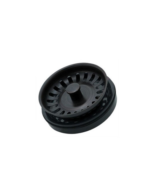 Trim To The Trade Disposal Stopper And Strainer, Polished Brass - 4T-206-2