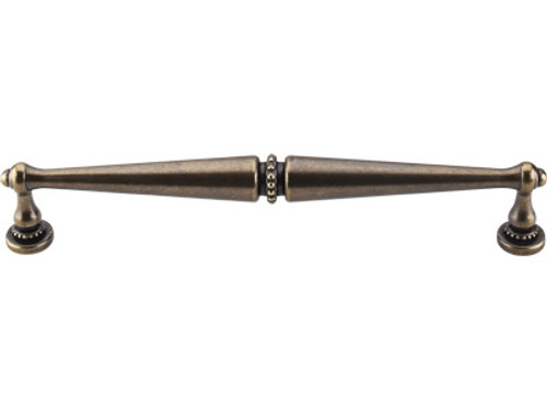 Top Knobs M921 GBZ Edwardian Cabinet Pull Handle Pull 8 3/4" (c-c) - German Bronze