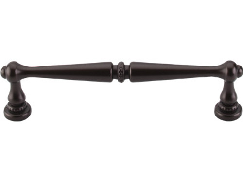 Top Knobs M919 ORB Edwardian Cabinet Pull Handle Pull 5" (c-c) - Oil Rubbed Bronze