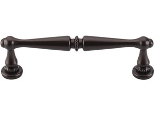 Top Knobs M916 ORB Edwardian Cabinet Pull Handle Pull 3 3/4" (c-c) - Oil Rubbed Bronze