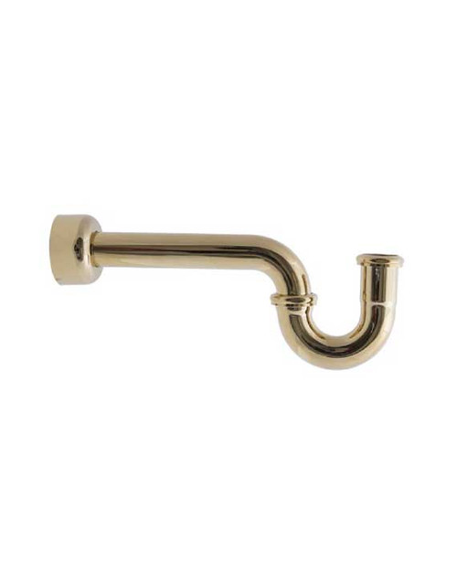 Trim To The Trade 4T-2566-35 1-1/2" P-TRAP - SATIN GOLD Trim To The Trade 4T-2566-35 1-1/2" P-TRAP - SATIN GOLD