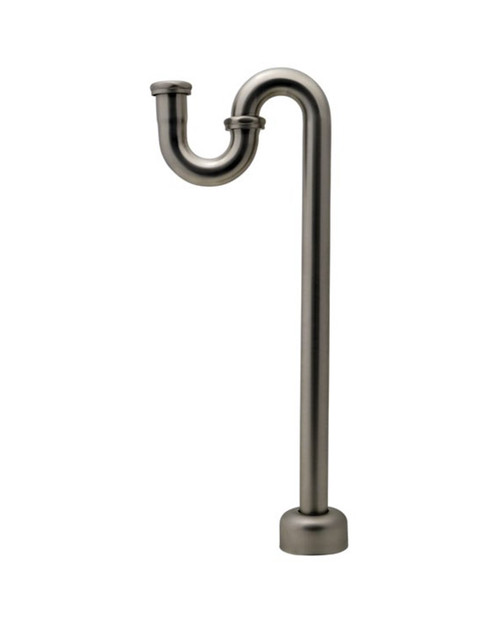Trim To The Trade 1-1/4" S-Trap With Flange, Oil Rubbed Bronze - 4T-3648-34
