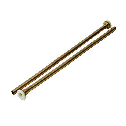 Trim To The Trade  4T-2738-30 3/8" X 12" SUPPLY TUBE - POLISHED NICKEL