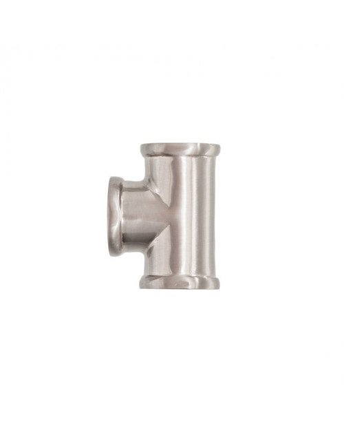 Trim To The Trade IPS Tee 1/2", Stainless - 4T-315-50