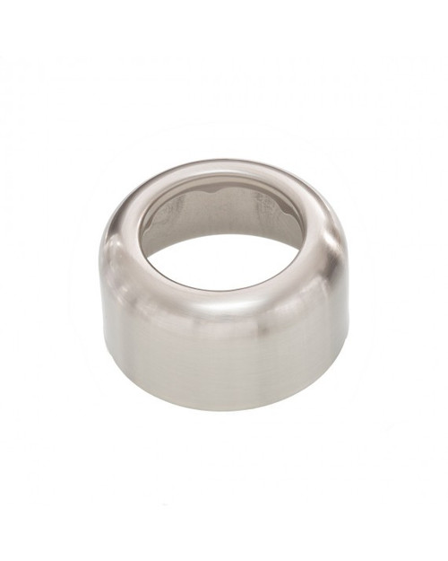 Trim To The Trade Deep Pattern High Box Flange 1-1/2" IPS, Aged Pewter - 4T-260-40