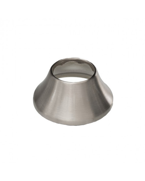 Trim To The Trade  4T-2588-30 Deep Pattern Bell Flange 1-1/2" OD - POLISHED NICKEL
