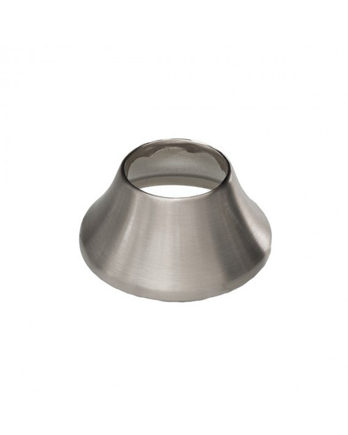 Trim To The Trade  4T-2588-31 Deep Pattern Bell Flange 1-1/2" OD - SATIN NICKEL