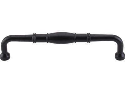 Top Knobs Normandy 7" Center to Center Bar Pull, Patina Black - M847-7