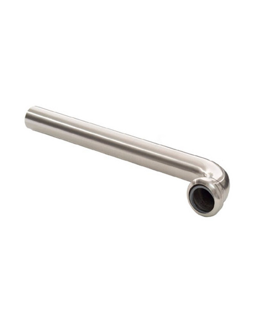 Trim To The Trade  4T-682-31 Slip Joint Waste Elbow - 1-1/2" X 14"  - SATIN NICKEL