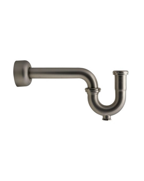 Trim To The Trade 1-1/4" Trap With Cleanout, Satin Nickel - 4T-2565-31
