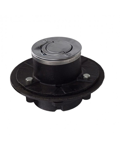 Trim To The Trade No Caulk Cast Iron Los Angeles Code Roman Tub Drain 2", Oil Rubbed Bronze - 4T-5NCTD-34