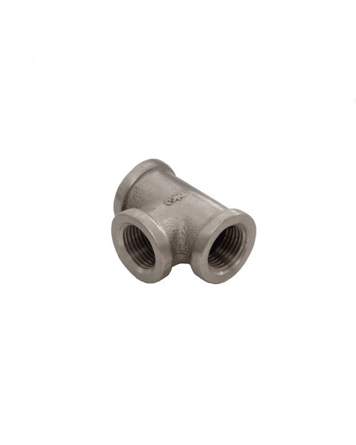 Trim To The Trade IPS Tee 3/8", Satin Nickel - 4T-316-31