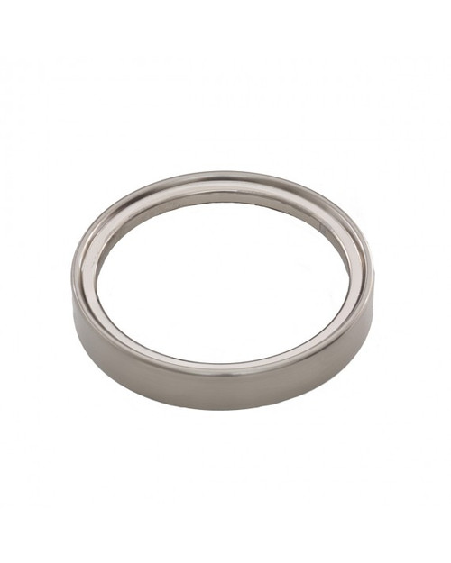 Trim To The Trade Fits Frank Pattern Shower Drain - 3-1/2" Outer Diameter Crown, Black Nickel - 4T-046-12