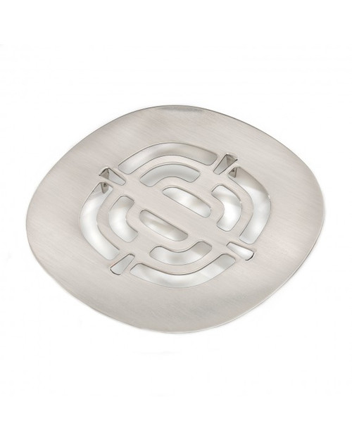 Trim To The Trade Snap In Strainer - 4-1/2" Outer Diameter - Fits Fiat Cascade Shower Drains, Antique Bronze - 4T-049-33