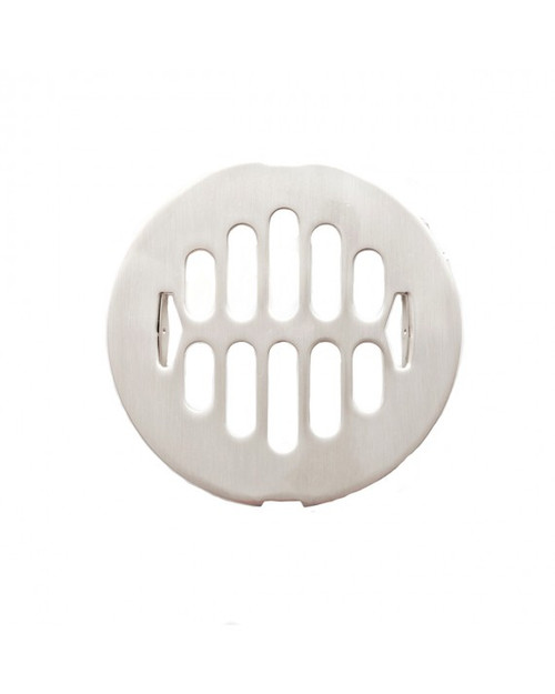 Trim To The Trade  4T-047-19  Snap In Shower Drain Strainer - 4-1/4" OD - ABA  - ALMOND