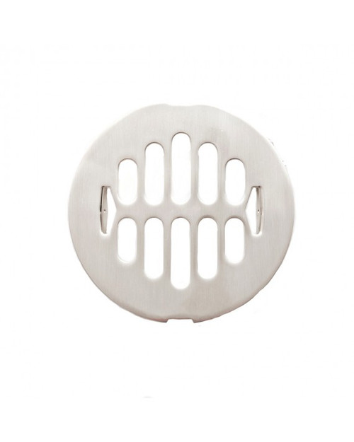 Trim To The Trade Snap In Shower Drain Strainer - 4-1/4" Outer Diameter - Aba, Polished Brass - 4T-047-2
