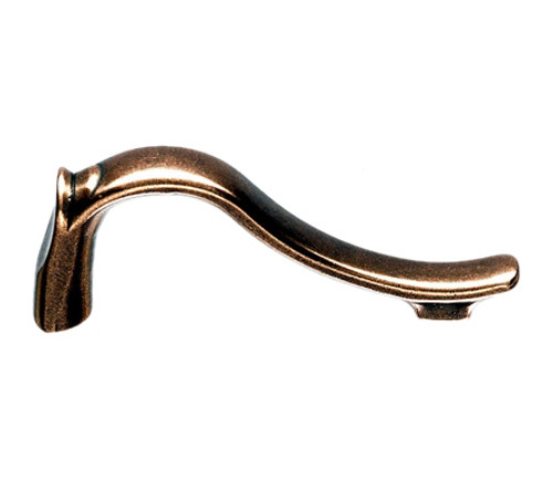 Top Knobs M226 OEC Tuscany Dover Latch Door Pull 2 1/2" (c-c) - Old English Copper