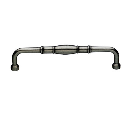 Top Knobs Normandy 7" Center to Center Bar Pull, Antique Pewter - M845-7