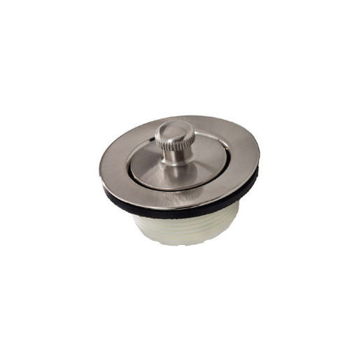 Trim To The Trade  4T-199X-1 LIFT and TURN BATHTUB DRAIN STOPPER PLUG with REDUCER - POLISHED CHROME