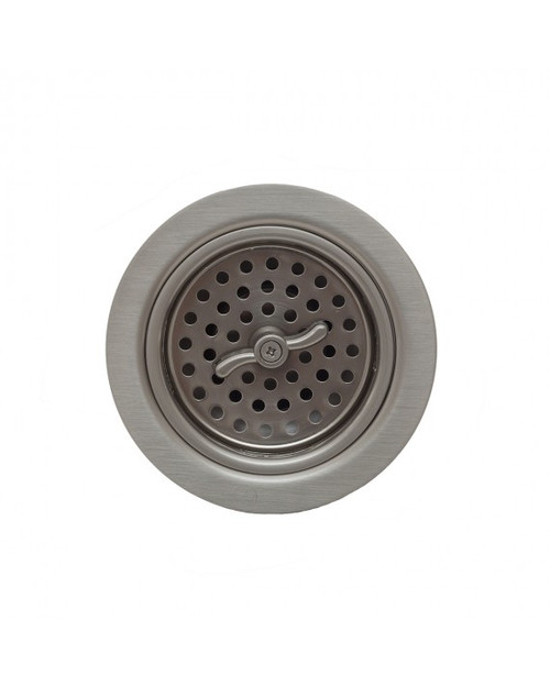 Trim To The Trade Lock Style Basket Strainer For Kitchen Sink, Satin Gold - 4T-242-35