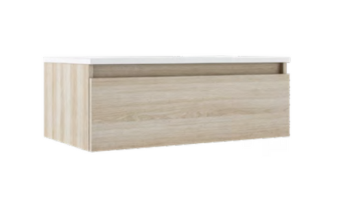 Lucena Bath  84363 48" Single Drawer Crudo Box Vanity