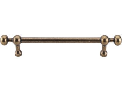 Top Knobs Somerset Weston 7" Center to Center Bar Pull, German Bronze - M833-7
