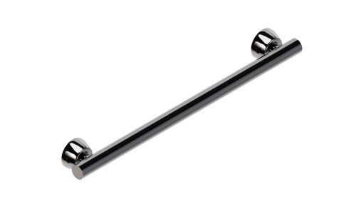 Healthcraft Invisia™ Stainless Linear Safety Support Bar, 24" Length, Polished Chrome